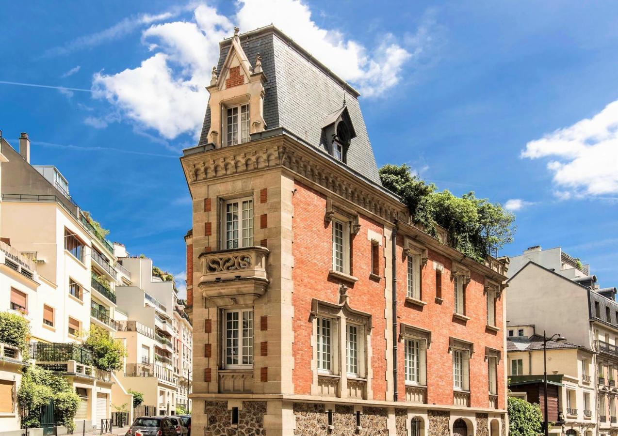 Sourire Boutique Hotel Particulier Paris Exterior photo